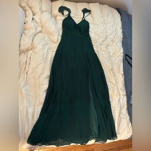 Birdy Grey - Adelle Dress - Chiffon Emerald